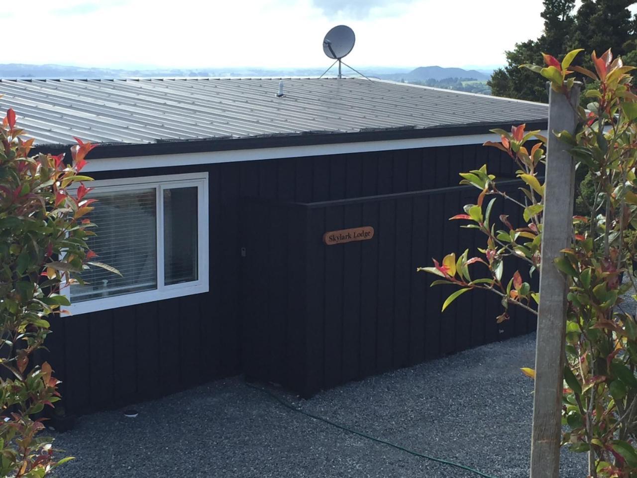 Skylark Lodge Okaihau Eksteriør billede
